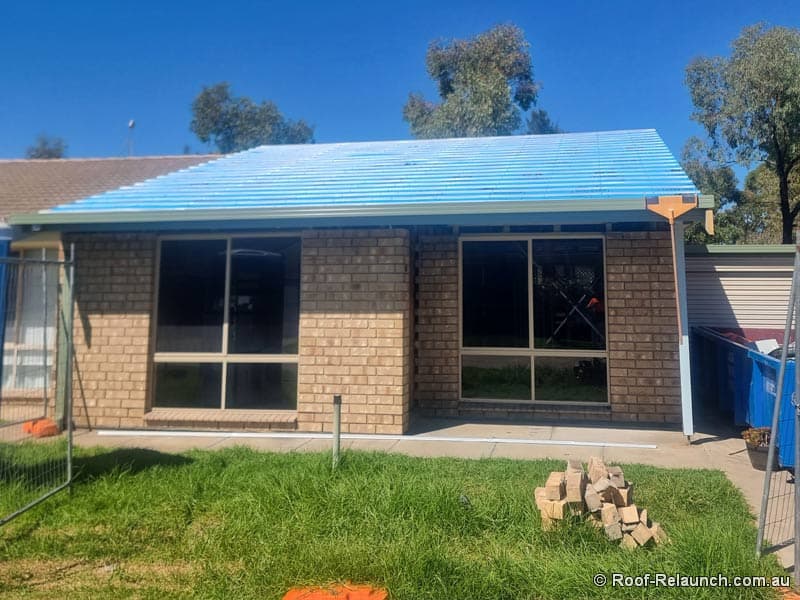 Before installing tile roof on small home